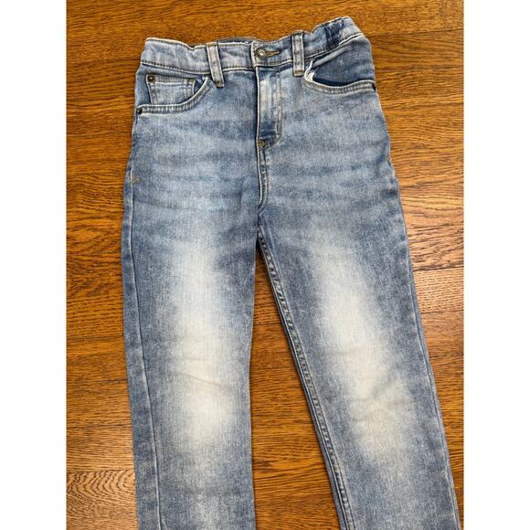 Cat & Jack Boys' Jeans Light Wash Size 7 - Picture 2 of 4